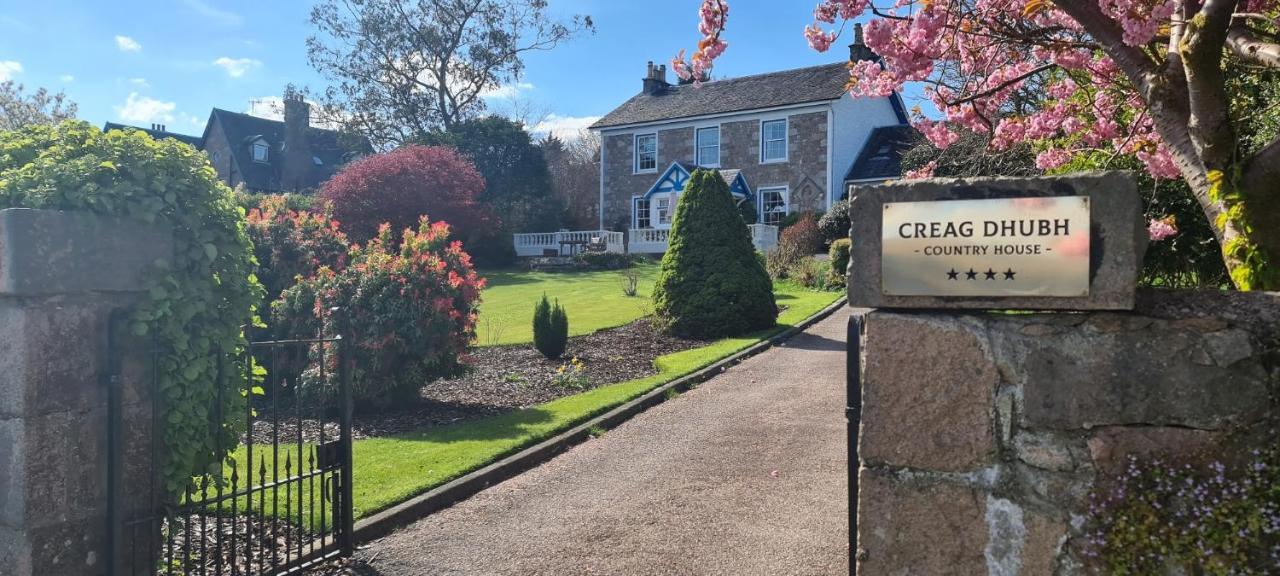 Hotel Creag Dhubh Country House Inveraray Exterior foto